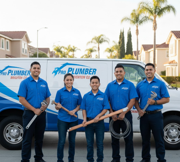 Rapid Plumbing Brighton CO Professional Team